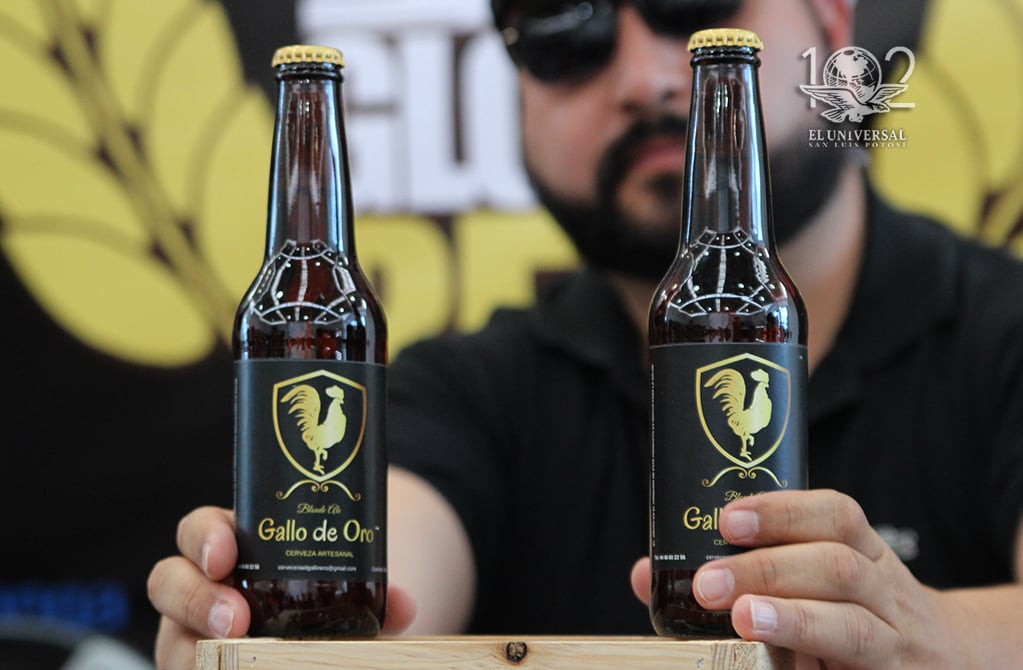 Apuntala producción de Cerveza Artesanal en SLP