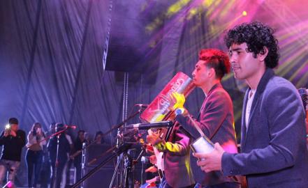 FENAPO 2018 bailó al ritmo de Los Vallenatos de la Cumbia