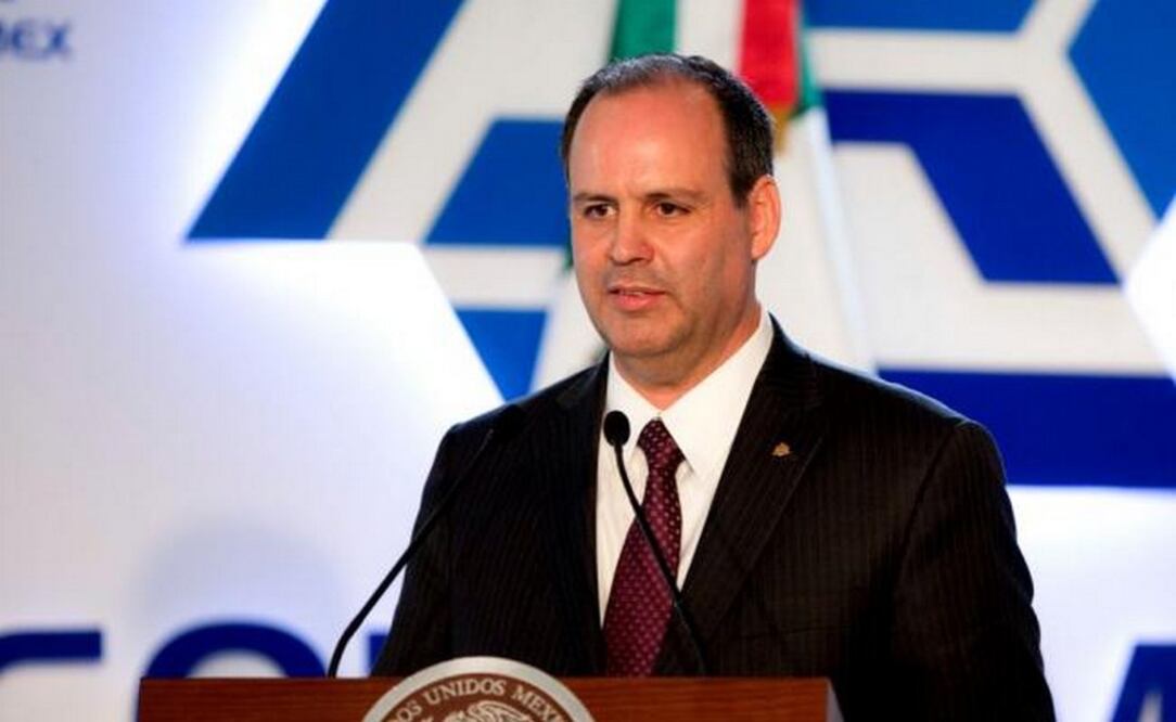 El presidente de la Coparmex, Gustavo de Hoyos, en la imagen. Foto: Archivo EL UNIVERSAL