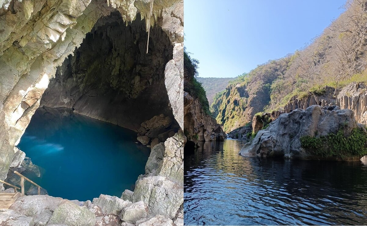 Cueva del agua, el cenote escondido de la Huasteca Potosina