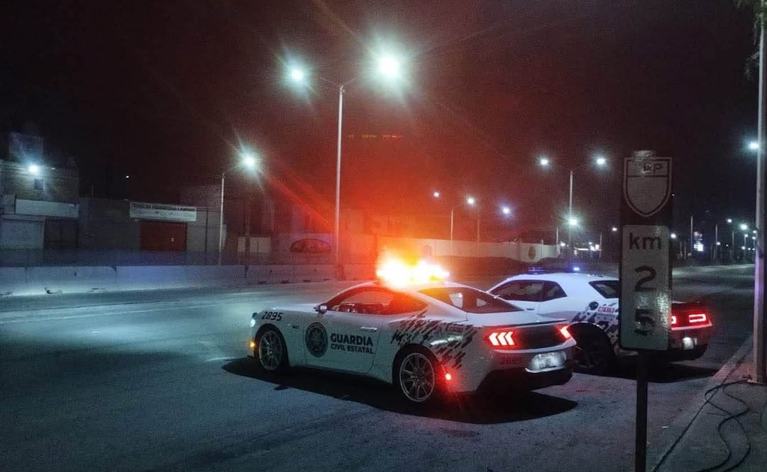 Acciones de seguridad en SLP. Foto: Especial