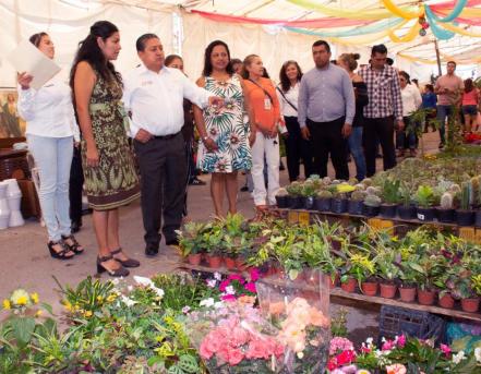 Invitan a la Feria de las Flores en Soledad