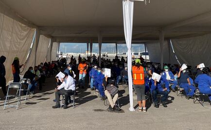 Sin contratiempos arranca vacunación en planta de BMW de SLP