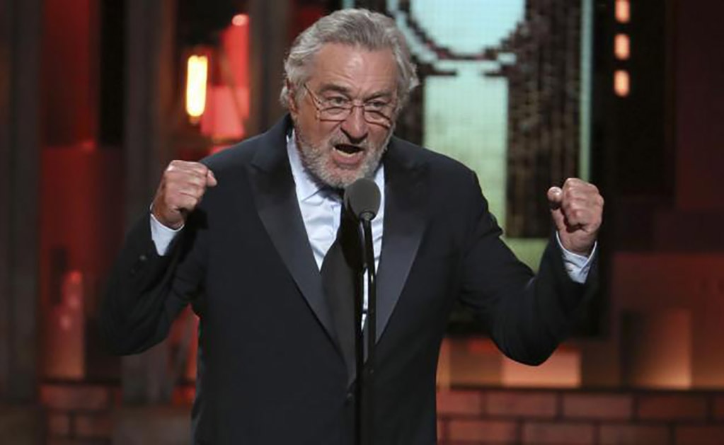 Robert de Niro se disculpa por "comportamiento estúpido" de Donald Trump