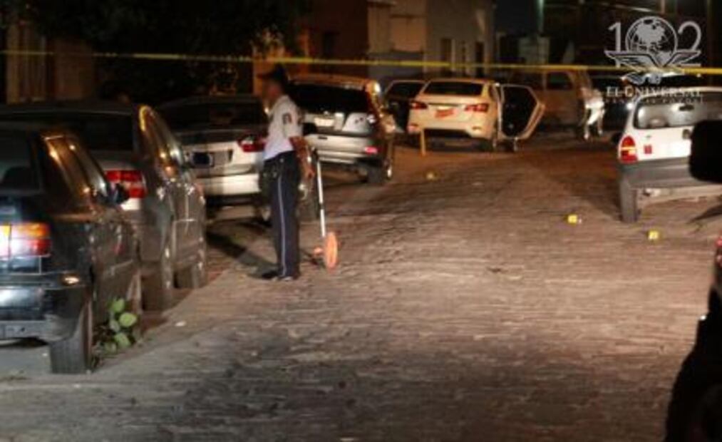 Balacera en Madero, dos detenidos