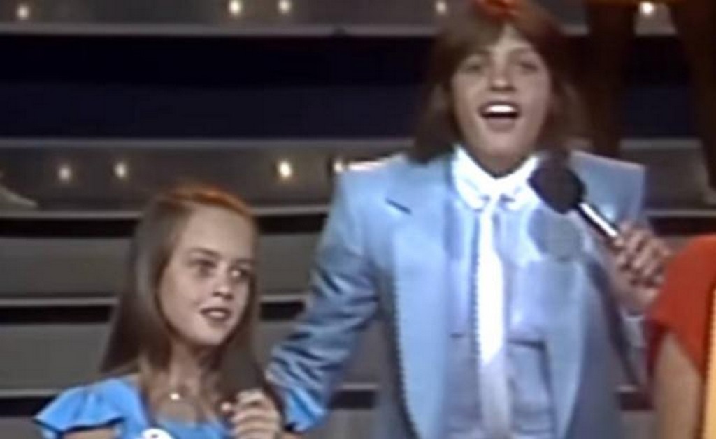 Fey cantó junto a Luis Miguel. FOTO: Captura de pantalla