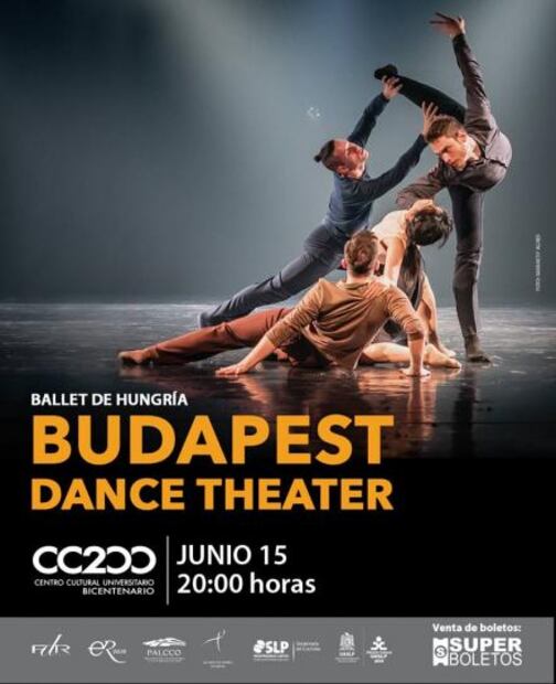 Presentan Budapest Dance Theater en San Luis Potosí