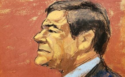  Actor que interpreta a “El Chapo” en serie de Netflix visita al capo en juicio