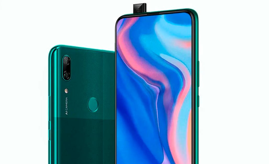 Huawei Y9 Prime con cámara frontal mecánica llega a México