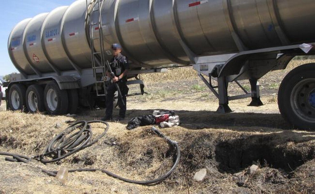  Robado, 8% del gas LP consumido en el país