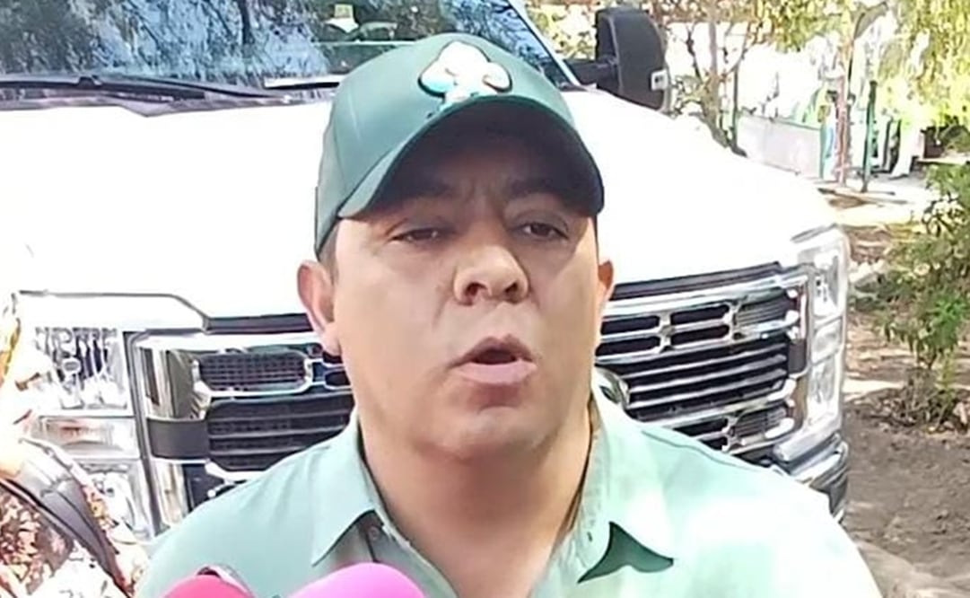 Ricardo Gallardo habla sobre posible nexo del crimen organizado en el Ayuntamiento de Matehuala. Foto: Samuel Estrada