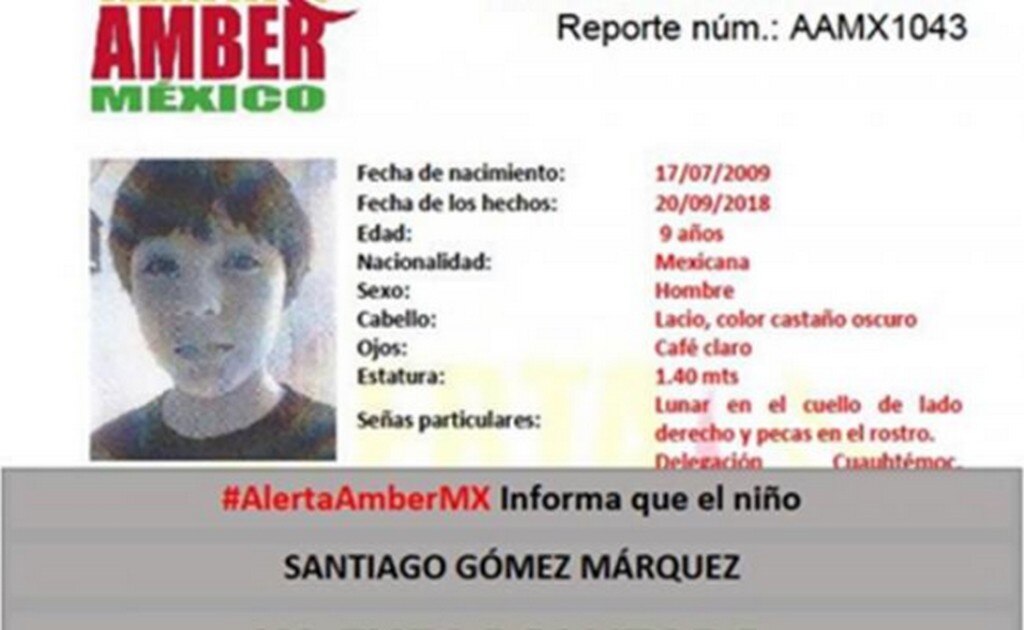 Abuela se lleva a nieto para protegerlo del "holocausto"; se activó Alerta Amber