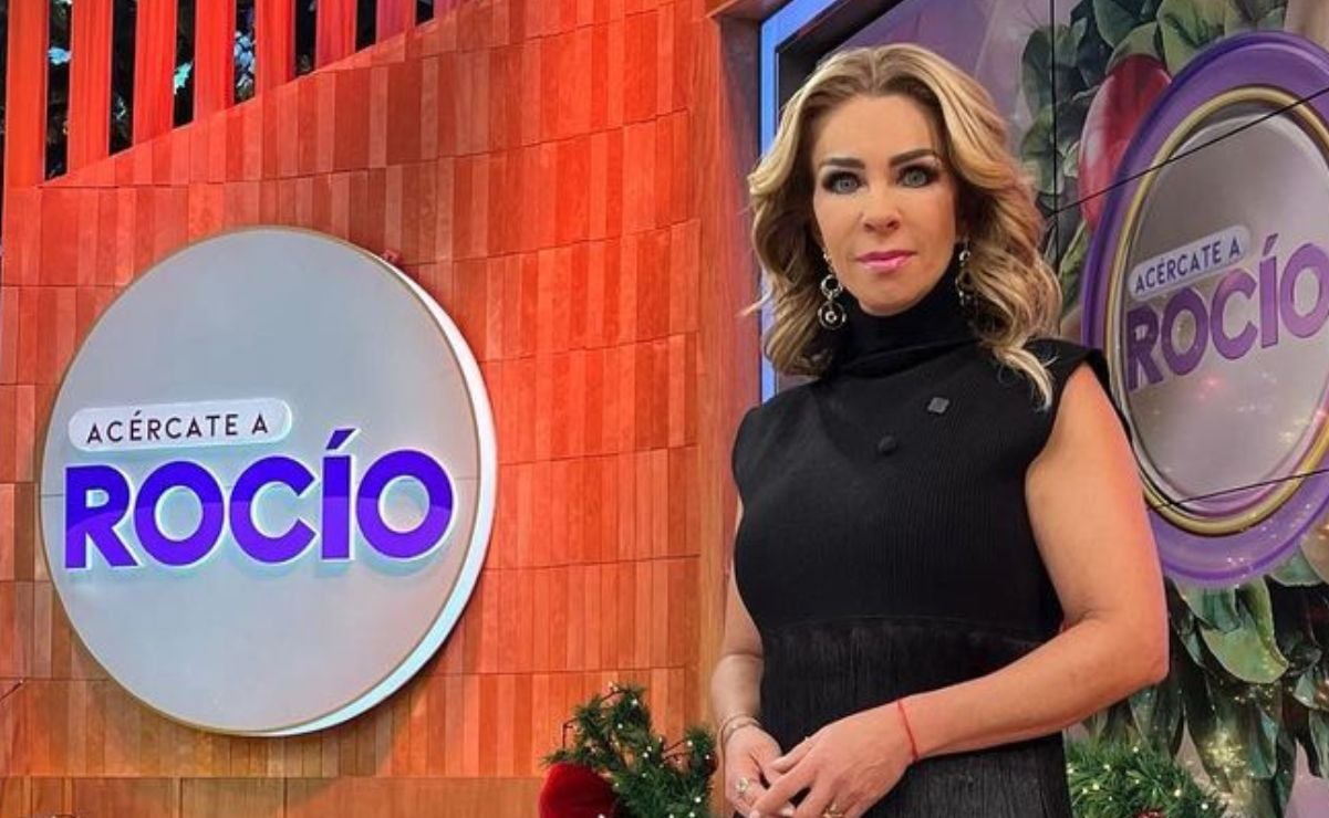 Rocío Sánchez Azuara y las veces que le rompieron el corazón