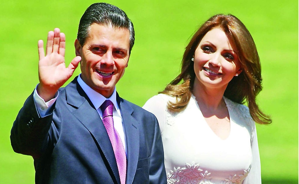 Angélica, muchas gracias por todo, así confirma Peña Nieto el fin de su matrimonio