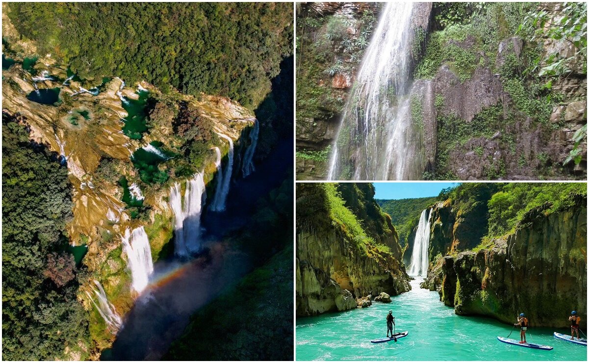 Cascadas de aguas cristalinas en SLP para visitar en Semana Santa