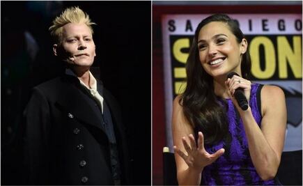  Gal Gadot y Johnny Depp enloquecen la Comic-Con