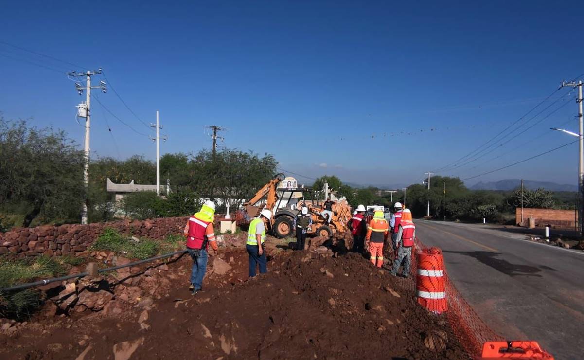 El Realito registra octava falla en 2021; afecta a 30 colonias de SLP 