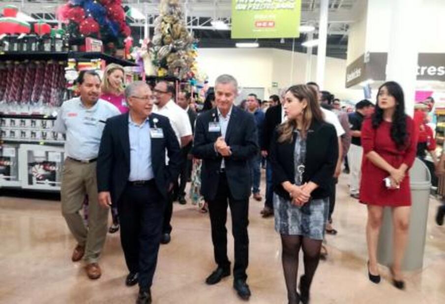 HEB inaugura su tercera tienda en SLP