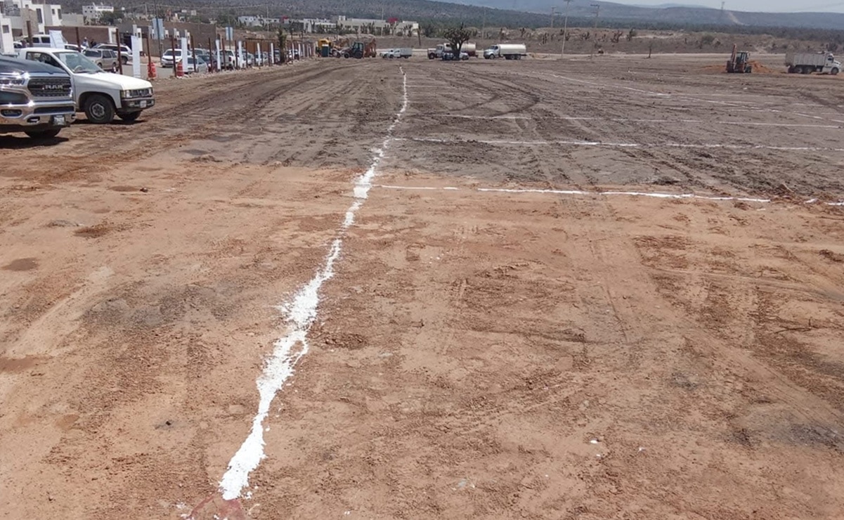 Programa de terrenos gratis en SLP. Foto: Especial