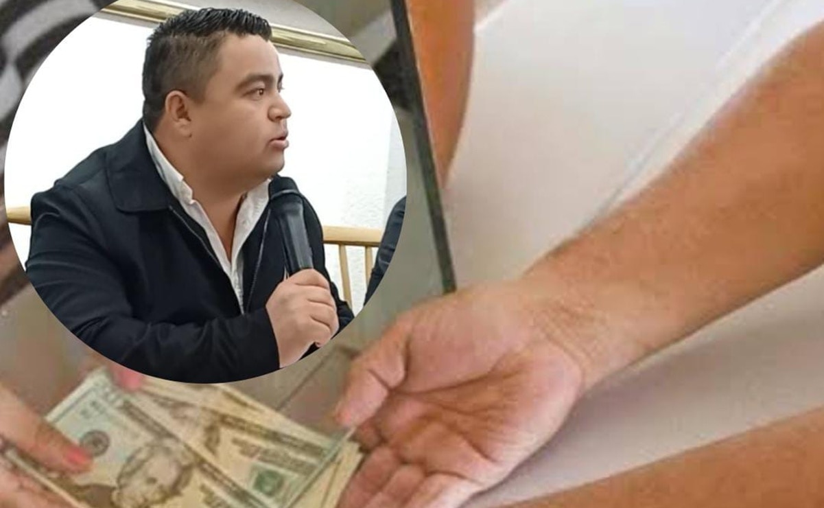 Edil de Santo Domingo, SLP, reporta alto ingreso de remesas al municipio. Foto: EL UNIVERSAL