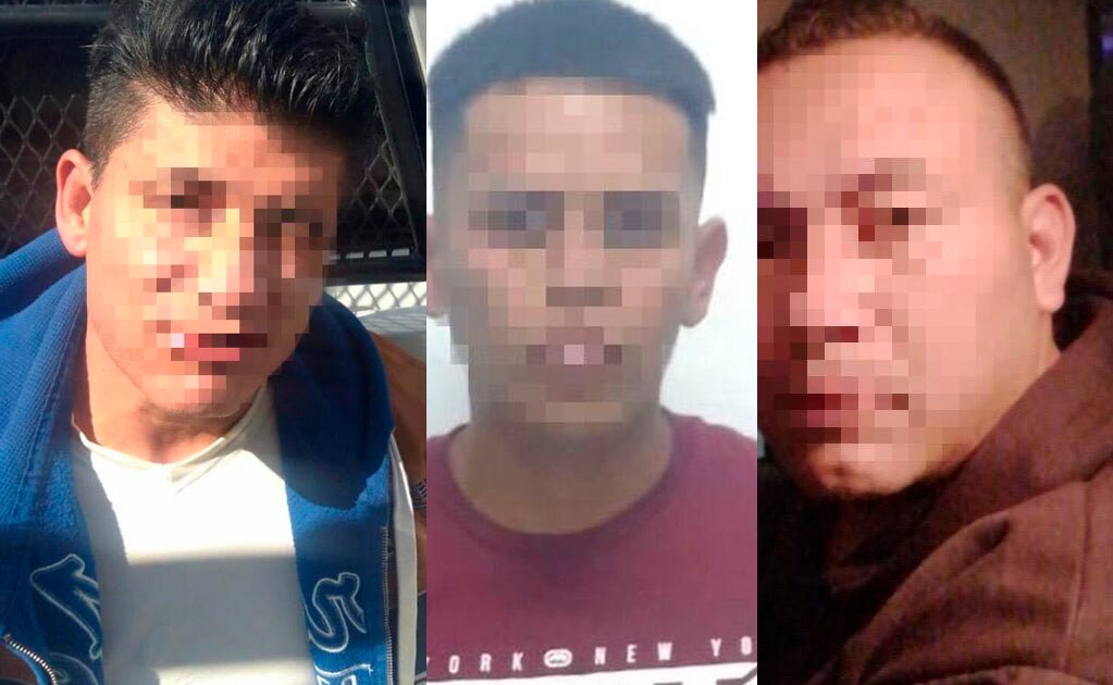 Detienen a tres por violencia familiar