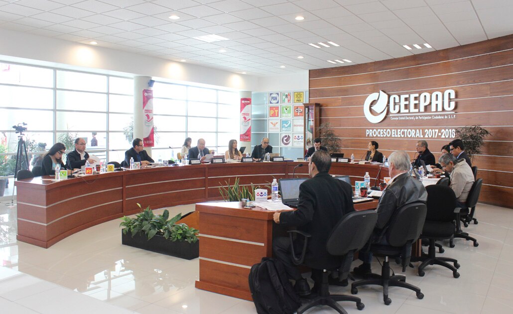 Concluye CEEPAC con cómputos atraídos a la capital 