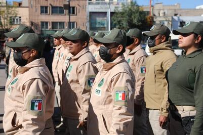 Más de 300 agentes se incorporan a la Secretaría de Seguridad estatal de SLP; jubilan a 147