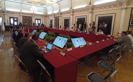 Presentan modelo de operación de la Guardia Civil de SLP en reunión de seguridad pública regional 