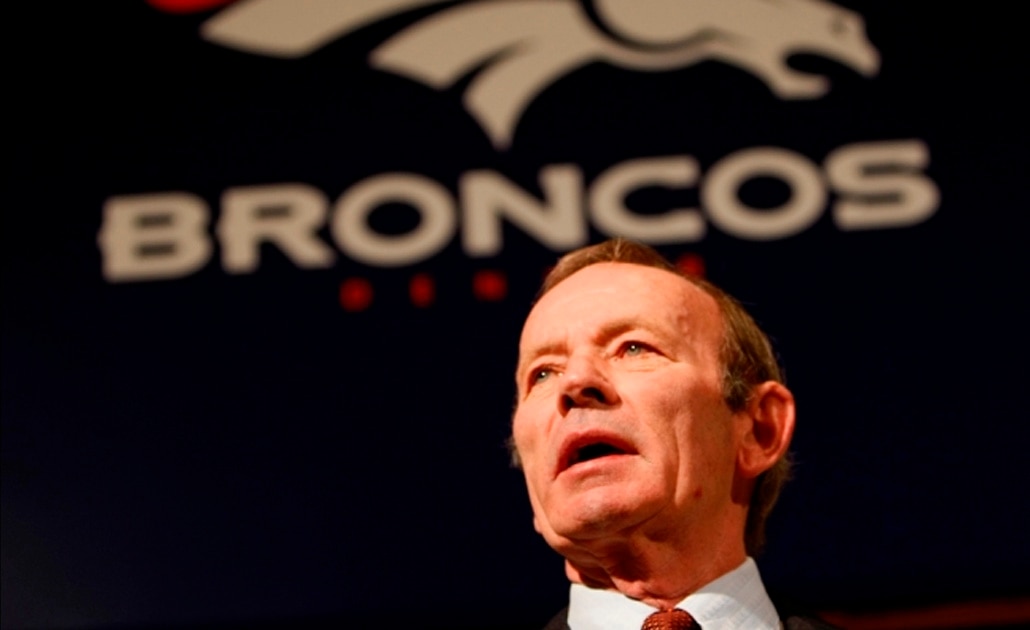 Pat Bowlen, dueño de los Broncos, muere a los 75 años