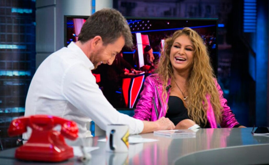 ¿Qué le pasó al rostro de Paulina Rubio?