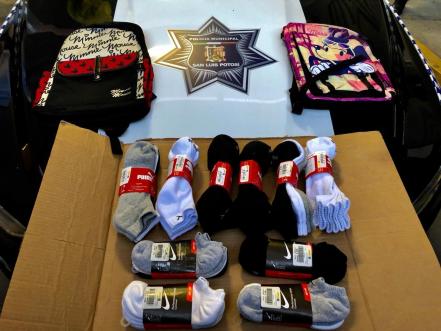 Cae banda de “farderas”