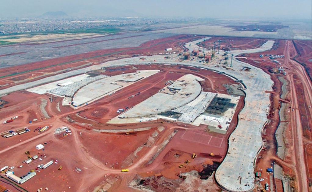 Cancelar aeropuerto en Texcoco costará 100 mmdp, afirma Jiménez Espriú