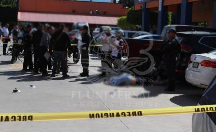 Ejecutan a hombre en Plaza Líbano 