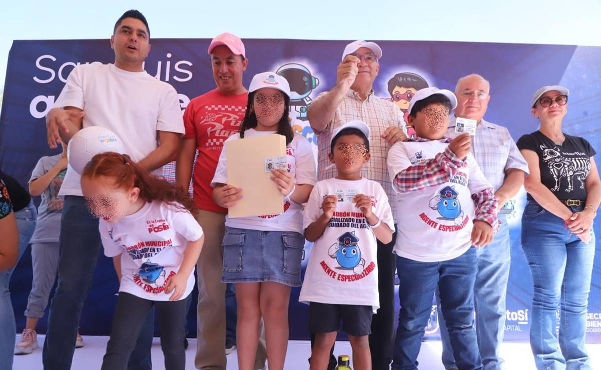 SLP tendrá "superhéroes", niños y niñas comprometidos con la protección del medio ambiente