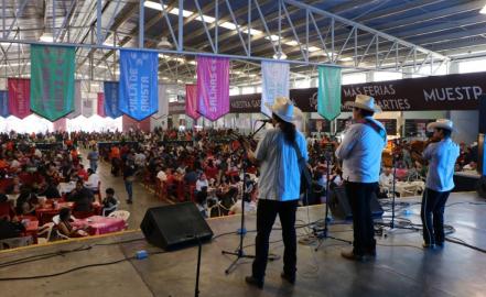 FENAPO recibió a más de 120 mil personas en su primer fin de semana