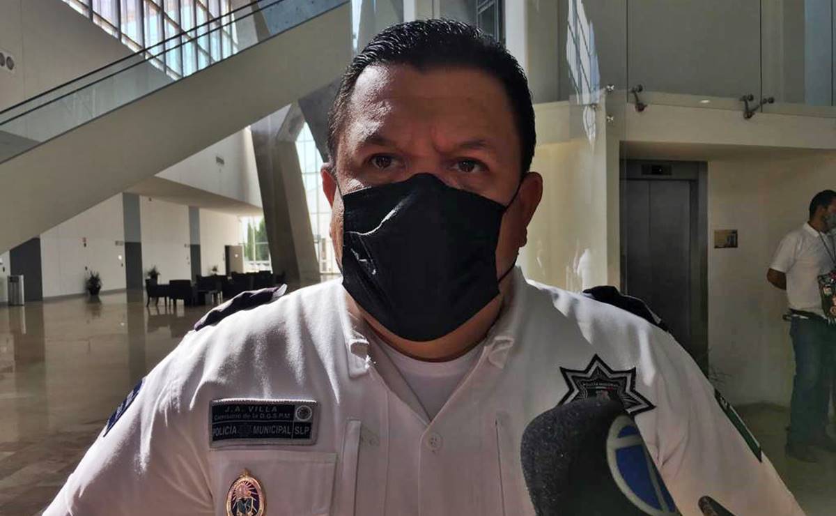 Titular de la SSPC Municipal de SLP da positivo a Covid-19