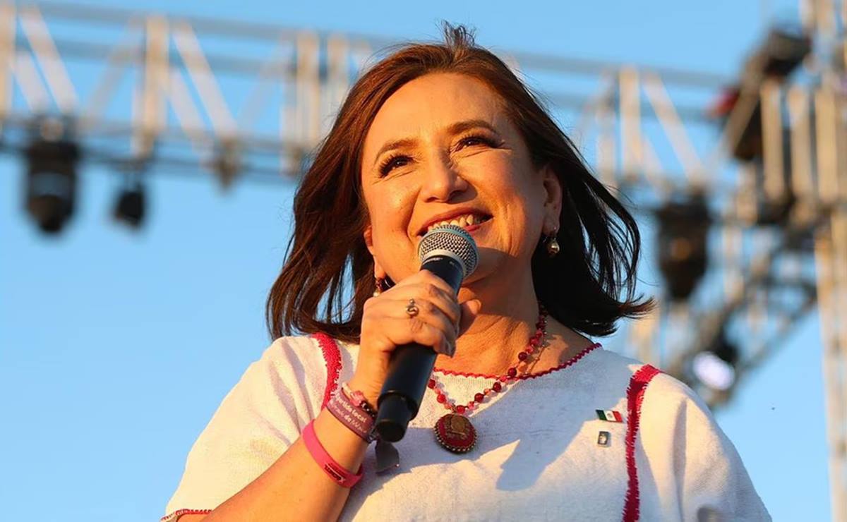Xóchitl Gálvez llama a la construcción de "un gran acuerdo" entre la oposición