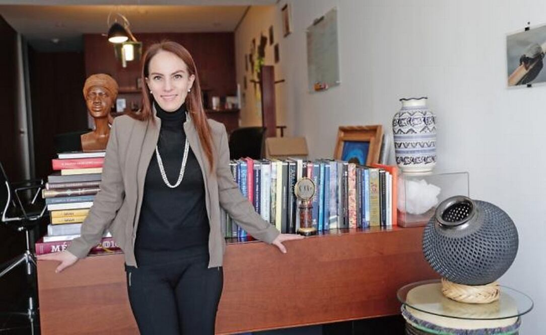 Senadora independiente, Gabriela Cuevas Barrón. (IVÁN STEPHENS. EL UNIVERSAL)