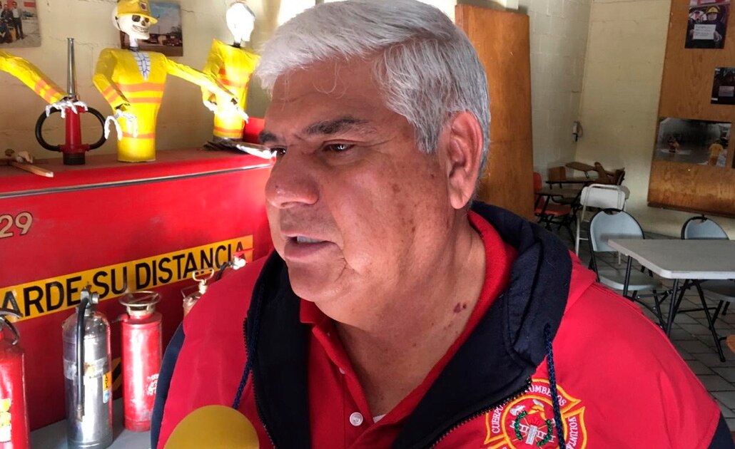 Al pendiente Bomberos para brindar servicio por festejos de Año Nuevo