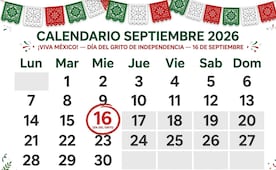 ¡Mañana no hay escuela, ni bancos! Esto debes saber del asueto de este 16 de septiembre en SLP