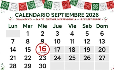 ¡Mañana no hay escuela, ni bancos! Esto debes saber del asueto de este 16 de septiembre en SLP