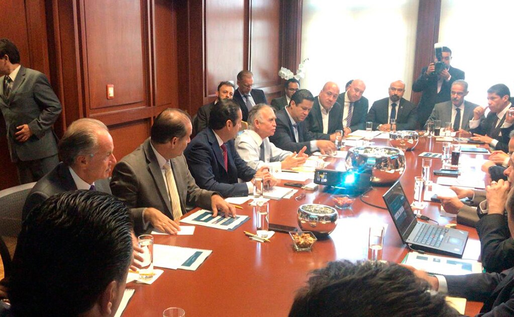 Gobernadores impulsan dinamismo regional en Centro-Bajío-Occidente