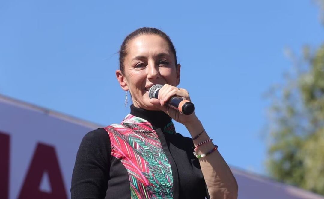 Claudia Sheinbaum visitará SLP este viernes; se reunirá a puerta cerrada con militantes de Morena. Foto: Gabriel Pano / EL UNIVERSAL