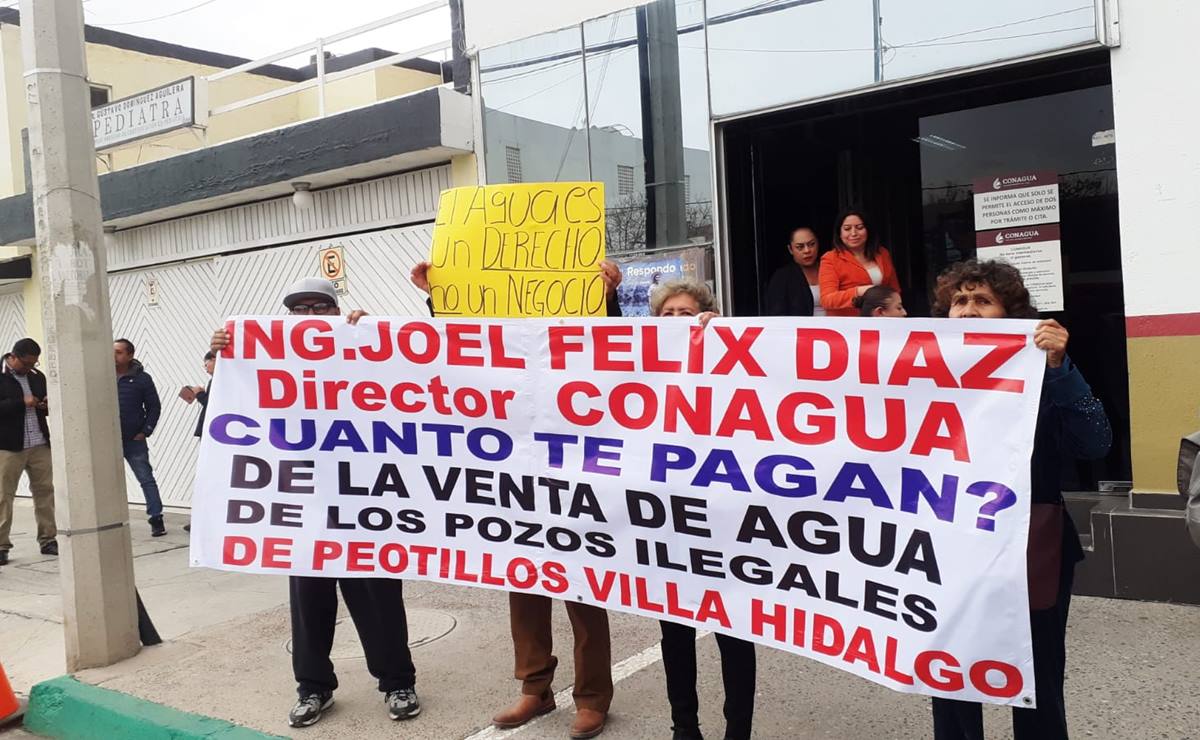 Los pozos profundos en el ejido no cuenta con ningún documento que autorice la perforación de la tierra. Foto: Regina Arellano