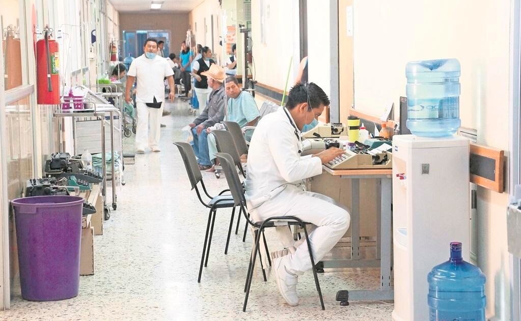 Pide sector salud mediación del Congreso de la Unión ante recortes