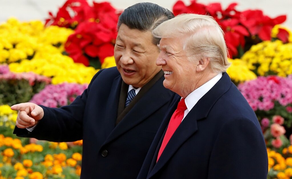 Trump asegura que firmará convenio comercial con China el próximo 15 de enero