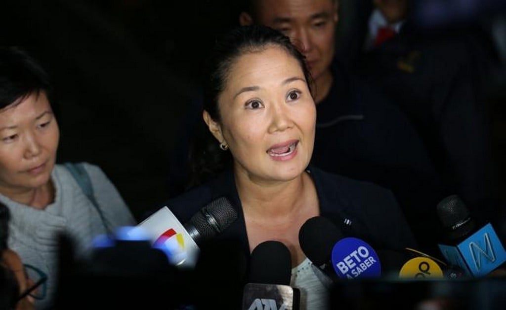 Detienen a Keiko Fujimori por presunto lavado de dinero en Perú