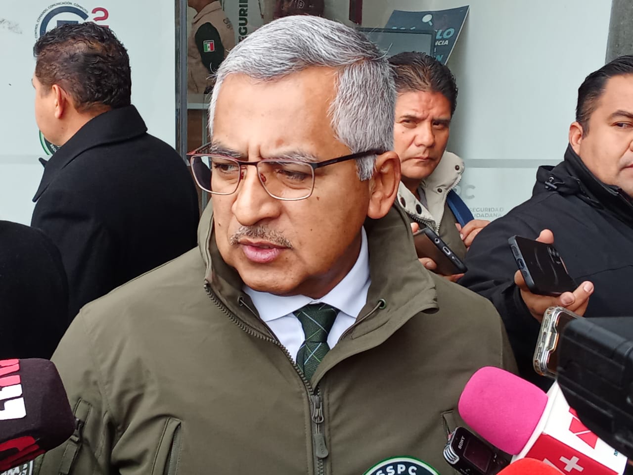 Grupos criminales financian manifestaciones “ciudadanas”, asegura secretario de Seguridad en SLP