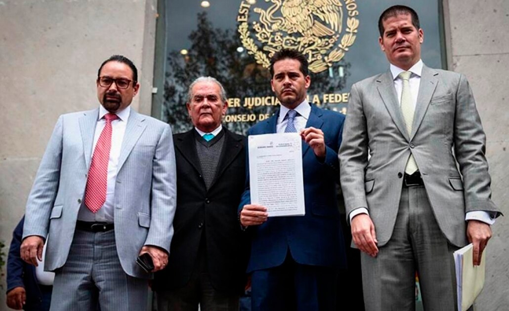 Defensa de Robles interpone queja para que juez Delgadillo Padierna deje el caso