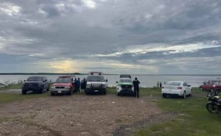 Localizan cuerpo sin vida de adolescente desaparecido en la Laguna Marland en Ébano